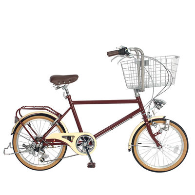 20 Inch Variable Speed Steel City Commuter Bikes Shimano Women'S Bike