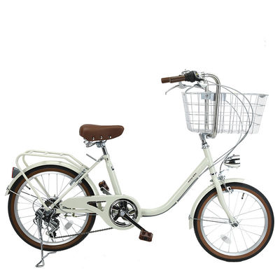 OEM 20'' City Commuter Bikes Shimano Bike Womens Six Speed