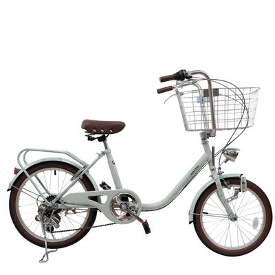 OEM 20'' City Commuter Bikes Shimano Bike Womens Six Speed