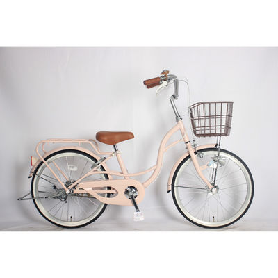 Single Speed City Commuter Bikes 24 Inch Steel Bike For Women