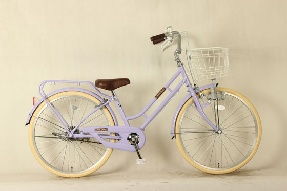 26 Inch Steel Frame City Commuter Bikes Single Speed City Bike