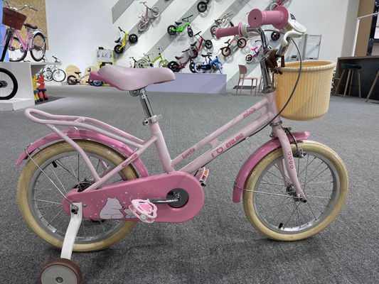 5 To 10 Years Old 16 Inch Bike With Training Wheels OEM