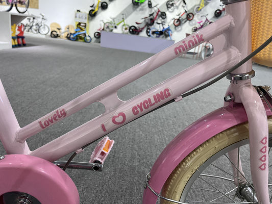 5 To 10 Years Old 16 Inch Bike With Training Wheels OEM