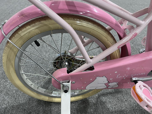 5 To 10 Years Old 16 Inch Bike With Training Wheels OEM