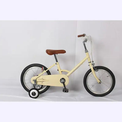 Aesthetic 14 Inch Bike With Training Wheels For Children
