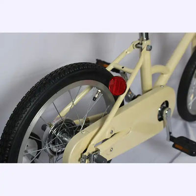 Aesthetic 14 Inch Bike With Training Wheels For Children