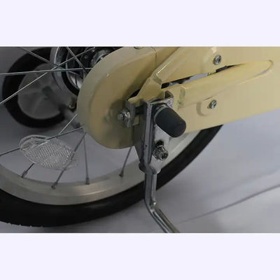 Aesthetic 14 Inch Bike With Training Wheels For Children
