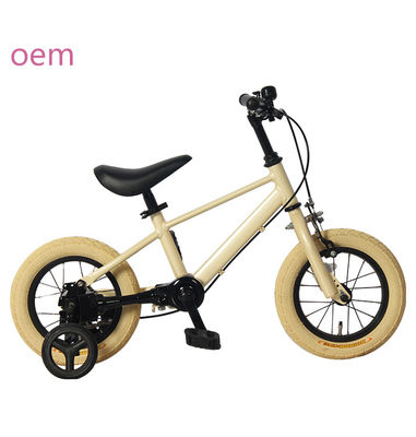 OEM ODM Ergonomics 12 Inch Bicycle With Training Wheels