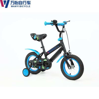 Children'S Physical Exercise 12 Inch Training Bike With Stabilisers