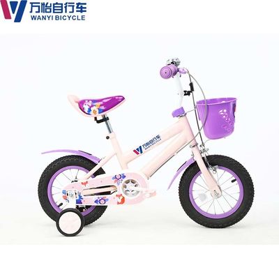 Children'S Physical Exercise 12 Inch Training Bike With Stabilisers