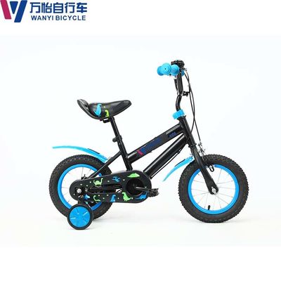 Children'S Physical Exercise 12 Inch Training Bike With Stabilisers