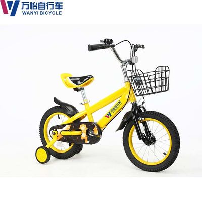 Children'S Physical Exercise 12 Inch Training Bike With Stabilisers