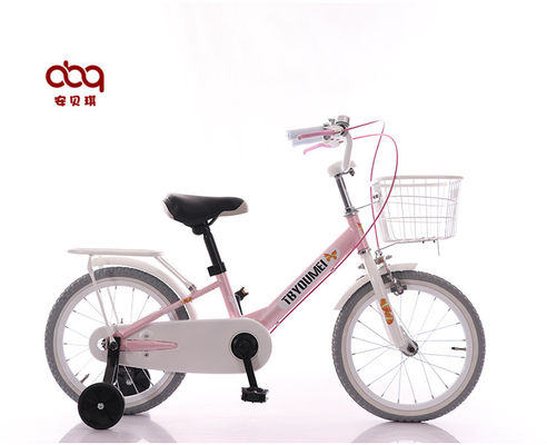 Training Wheels Sleek Children'S Bikes Girls Boys 16 Inch Customized