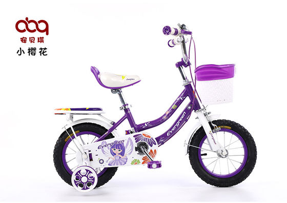 Customizable Lightweight Childrens Bikes Girls Bike 12 Inch Kids Bicycle