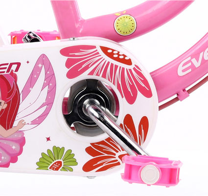 Customizable Lightweight Childrens Bikes Girls Bike 12 Inch Kids Bicycle