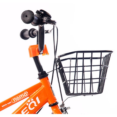 Adjustable Seat Childrens Bike With Pneumatic Tires And 4-Wheel Design