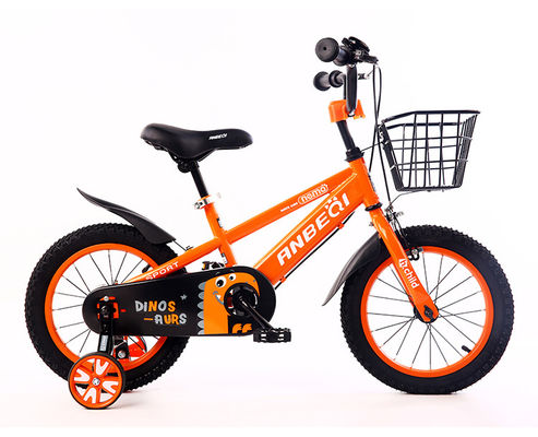 Adjustable Seat Childrens Bike With Pneumatic Tires And 4-Wheel Design