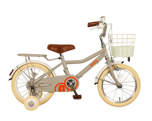 16 Inch Lightweight Childrens Bikes Boys And Girls 4 Wheel Kid Bicycle