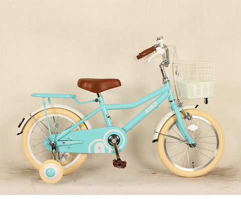 16 Inch Lightweight Childrens Bikes Boys And Girls 4 Wheel Kid Bicycle
