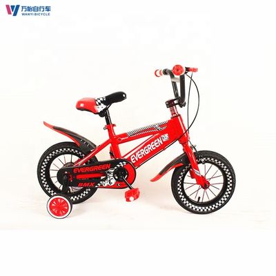 Girls Boys Lightweight Childrens Bikes 16 Inch Kids 4 Wheel