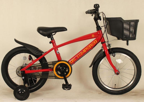 Bicycle 16 Inch Girls And Boys Kid Toy Bike 3 To 5 Year Old Child Bike