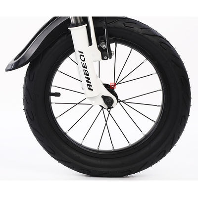 Adjustable Seat Kids Bike With Coaster Brake 14 Inch Training Wheel Foldable
