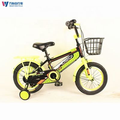 Customized Girls Boys 12 Inch Kids Sports Bike Training Children Bicycle