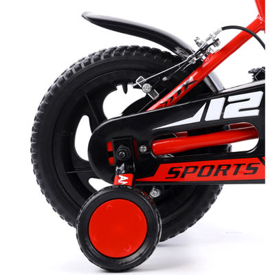 Kids Bicycle 3 To 5 Years Old 12 Inch With Training Wheel Children Bike