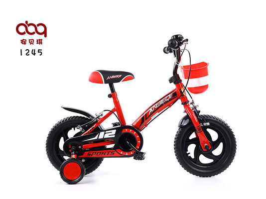 Kids Bicycle 3 To 5 Years Old 12 Inch With Training Wheel Children Bike