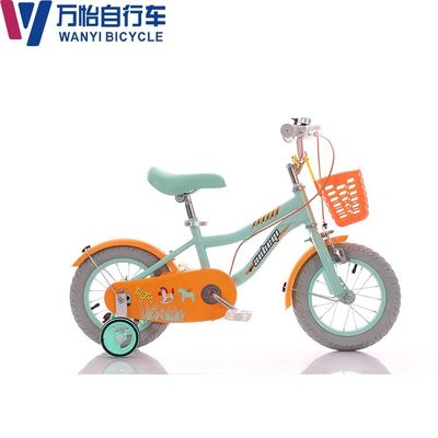 Customized Baby 5 Years Old Bicycle Steel 14/16 Inch Pink Bike Girls Bike