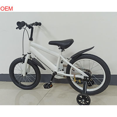 Children 16 Inch With Training Wheel Bicycle Baby 6 Years Old Ride Bike