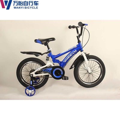 Kids Bicycle 16 Inch Boys Bike Mountain Bike 4 Wheel Aluminium Alloy Customized
