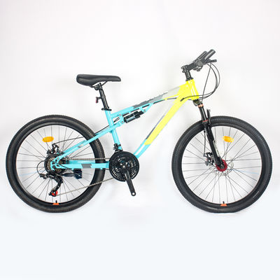 Fork Suntour XCT MTB Bike With 24 Speed Shimano Tourney Rear Derailleur