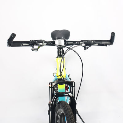 Fork Suntour XCT MTB Bike With 24 Speed Shimano Tourney Rear Derailleur