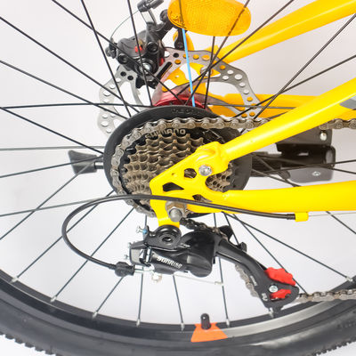 MTB Bicycle 24 Speed Shock Absorption Kids And Adults 24 Inch Mountain Bike