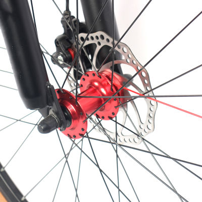Adult 26-Inch 24-Speed Mountain Bike With Shock Absorption MTB Bicycle