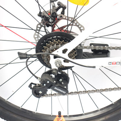MTB bicycle Steel frame Disc brake 21 speed 24/26 inch student mountain bike