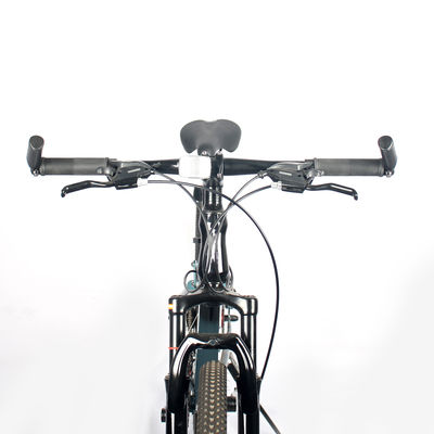 24 Speed Mountain Bike With Shimano Tourney Rear Derailleur And Suntour XCT Fork