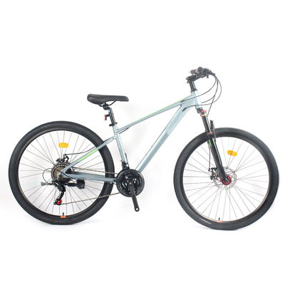 24-Speed Mountain Bike With Carbon Steel Frame And Shimano Tourney Derailleur