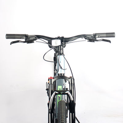 24-Speed Mountain Bike With Carbon Steel Frame And Shimano Tourney Derailleur