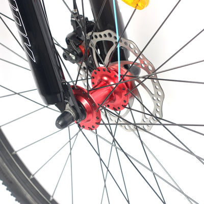 24-Speed Mountain Bike With Carbon Steel Frame And Shimano Tourney Derailleur