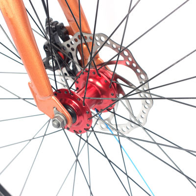 Hot Selling Men And Women Good Quality Single Speed 700C Bicycle Mountain Bike