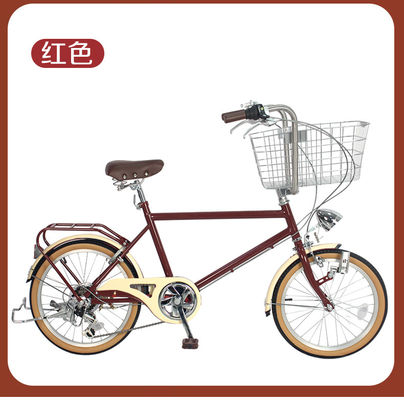Custom City Steel Bikes With Caliper Brake Steel Frame And 700*35C Tires