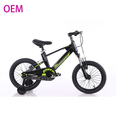 Front Suspension Single Speed Aluminum Alloy Kids Bikes For Thrilling Adventures