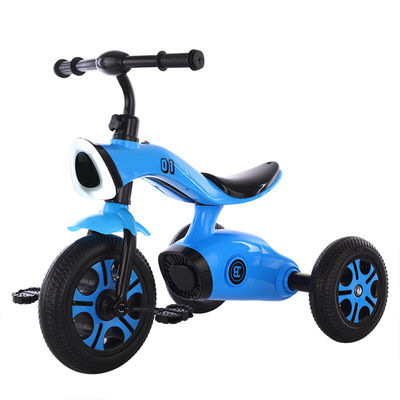 Boys Triple Wheel Bicycles Magnesium Alloy Frame Gears Not Included 3 Wheel