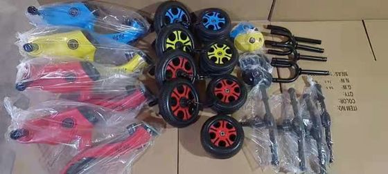 Boys Triple Wheel Bicycles Magnesium Alloy Frame Gears Not Included 3 Wheel