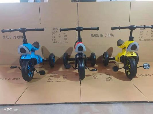 Boys Triple Wheel Bicycles Magnesium Alloy Frame Gears Not Included 3 Wheel
