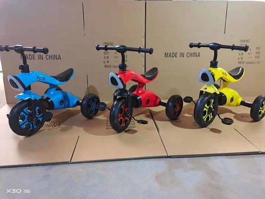 Boys Triple Wheel Bicycles Magnesium Alloy Frame Gears Not Included 3 Wheel