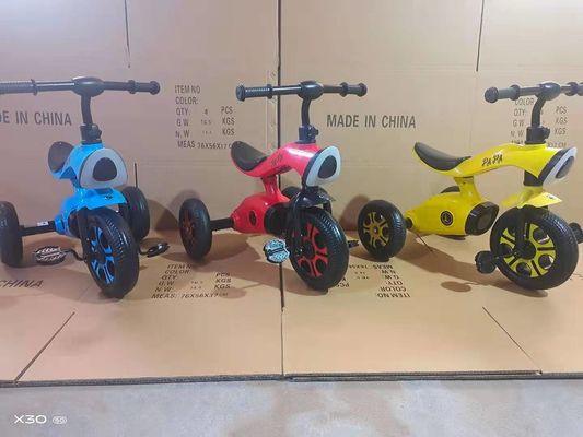 Boys Triple Wheel Bicycles Magnesium Alloy Frame Gears Not Included 3 Wheel