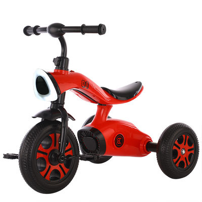 Boys Triple Wheel Bicycles Magnesium Alloy Frame Gears Not Included 3 Wheel